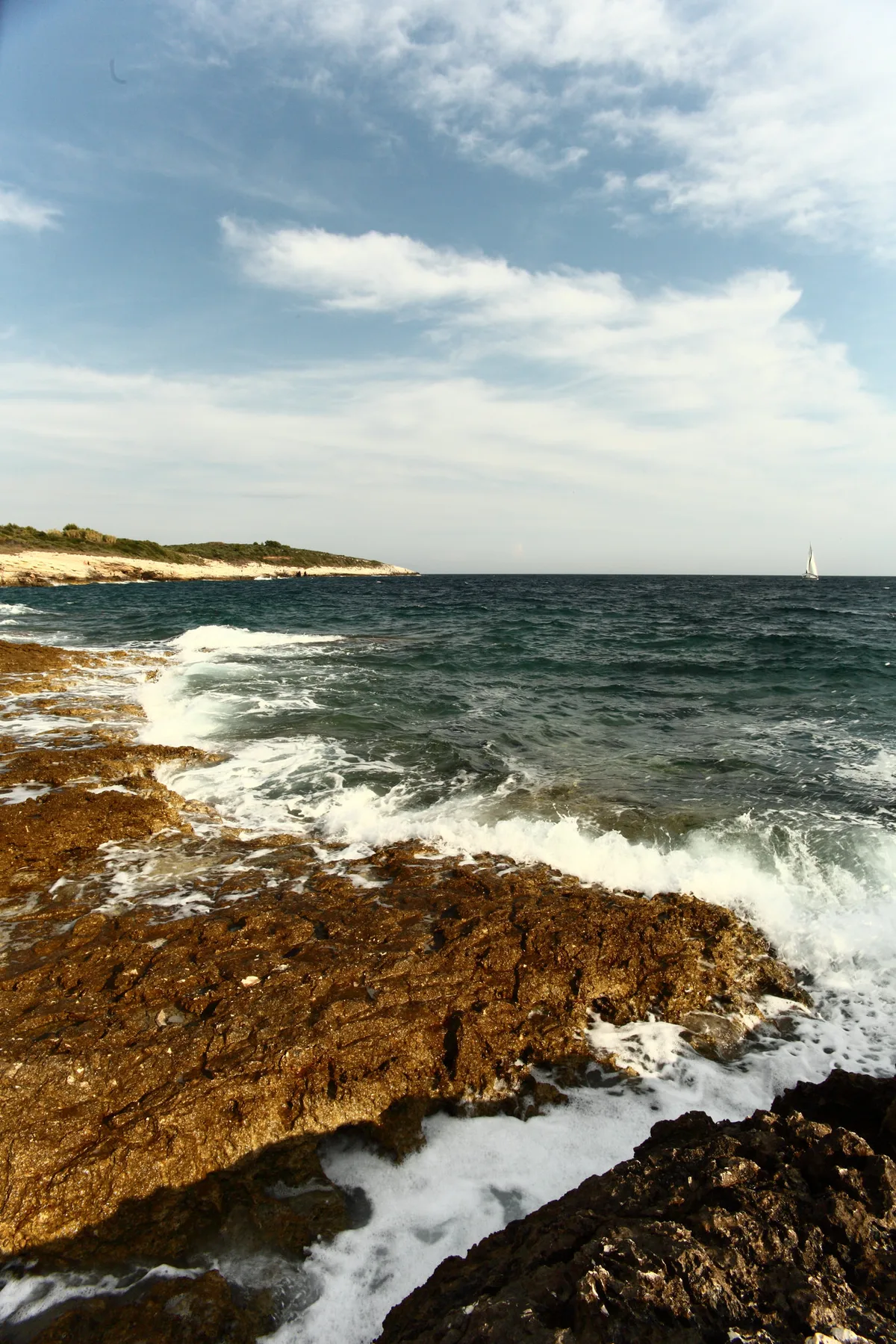 Debeljak-Strand, Medulin, Istria, Kroatien — 6