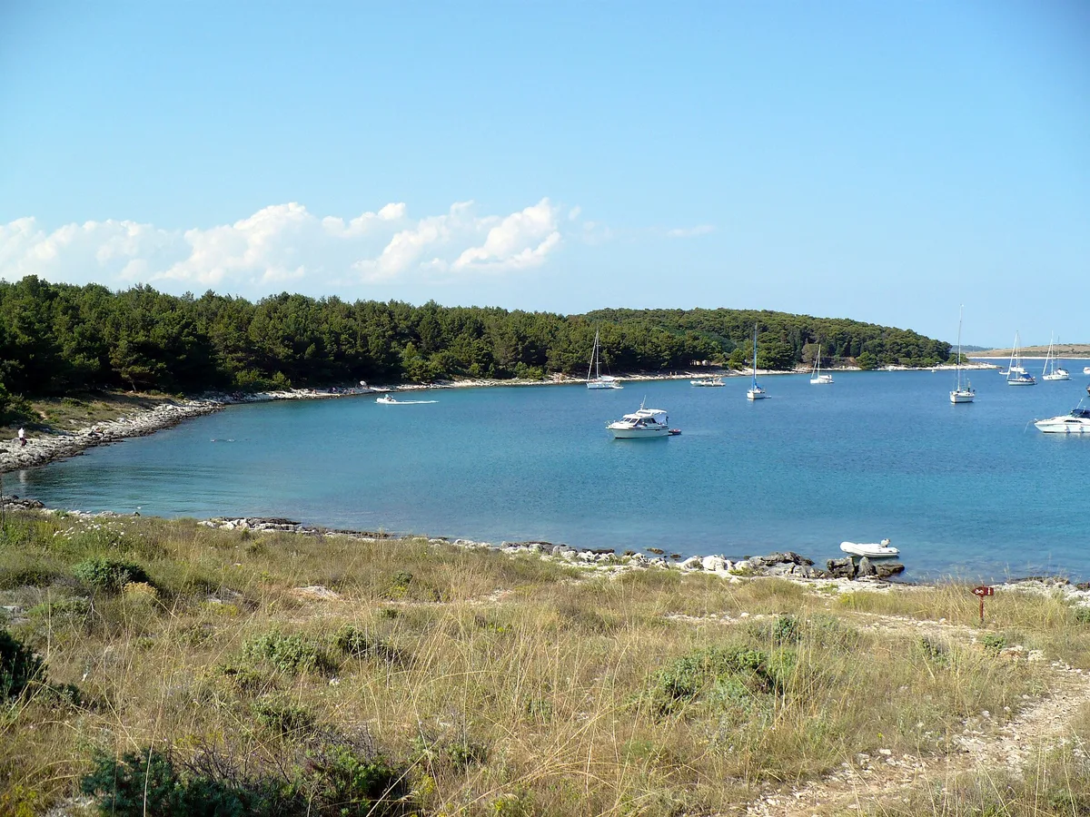 Debeljak-Strand, Medulin, Istria, Kroatien — 3