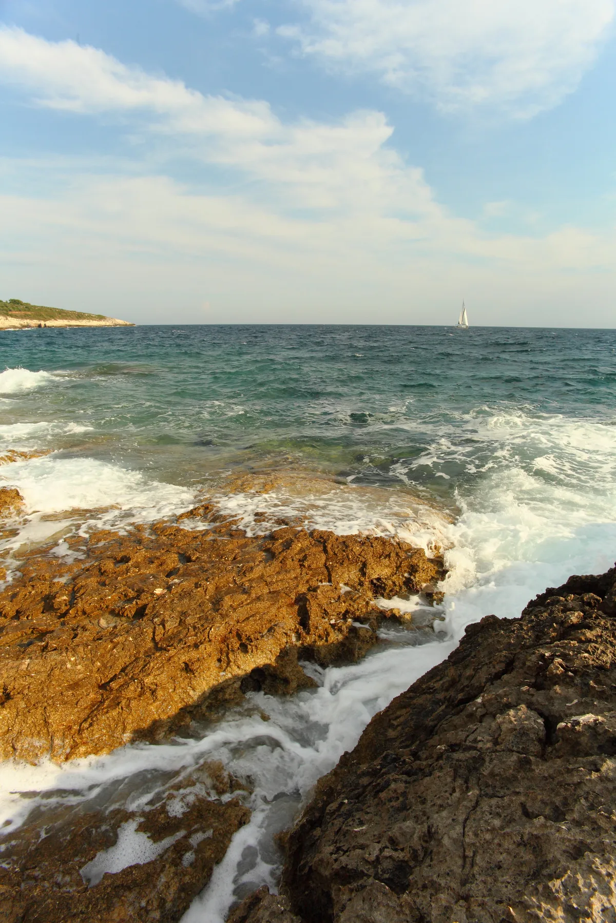 Debeljak-Strand, Medulin, Istria, Kroatien — 5