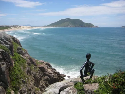 Santinho Beach, Florianópolis, Brazilian Atlantic, Brazil — 4