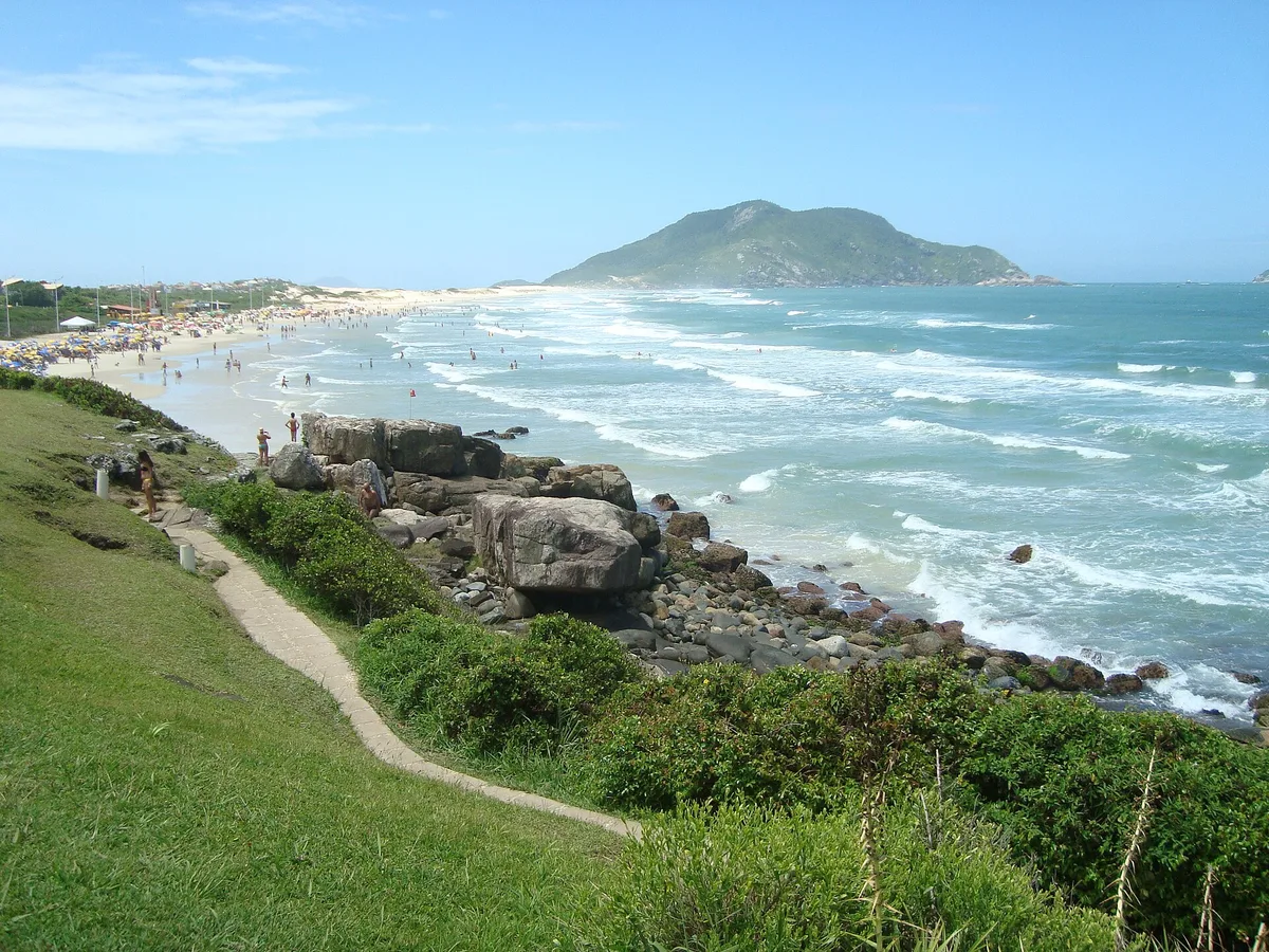 Santinho Beach, Florianópolis, Brazilian Atlantic, Brazil — 5