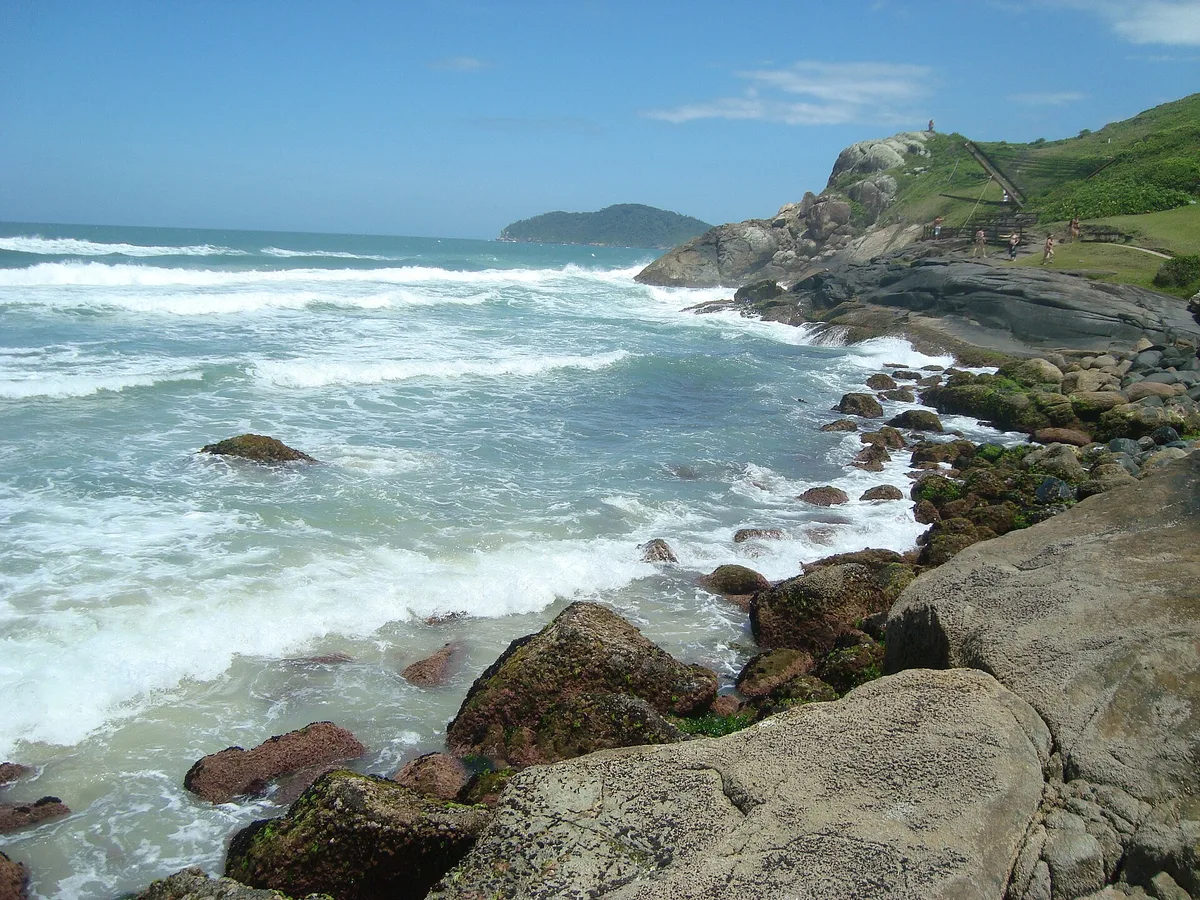 Santinho Beach, Florianópolis, Brazilian Atlantic, Brazil — 2