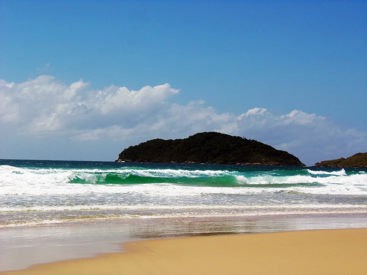 Santinho Beach, Florianópolis, Brazilian Atlantic, Brazil