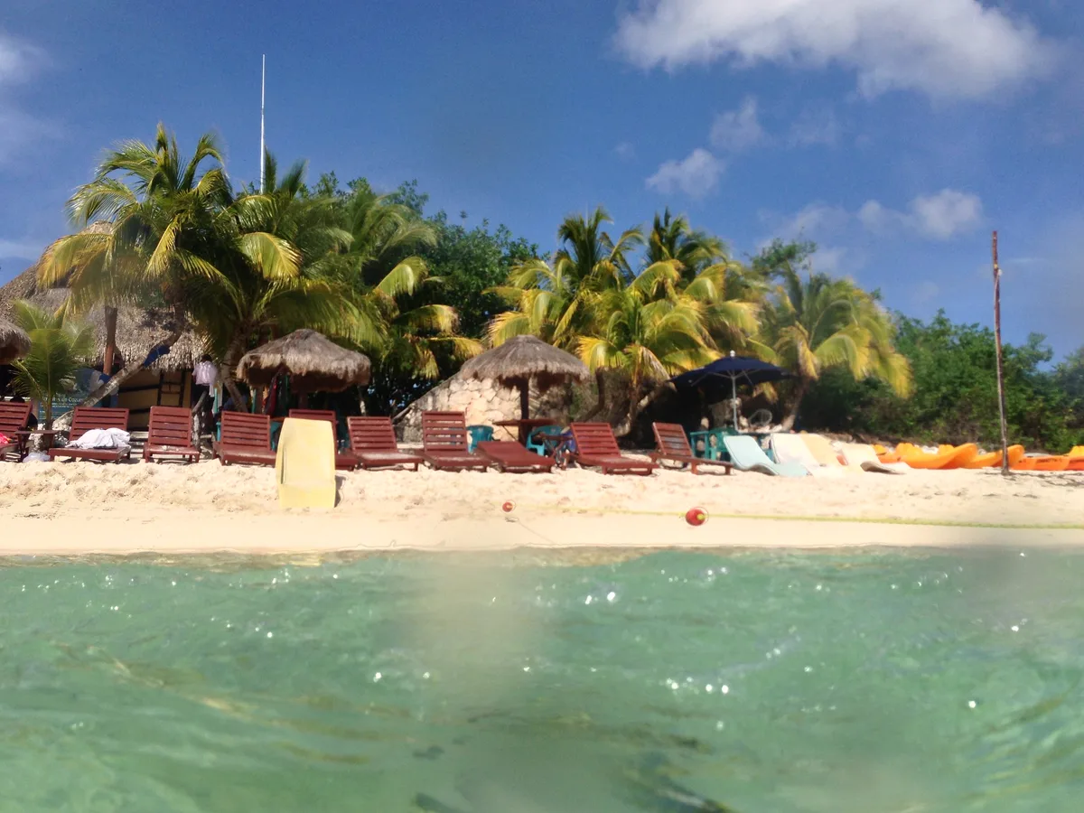 San Juan Beach, San Miguel de Cozumel, Yucatan Islands, Mexico — 2