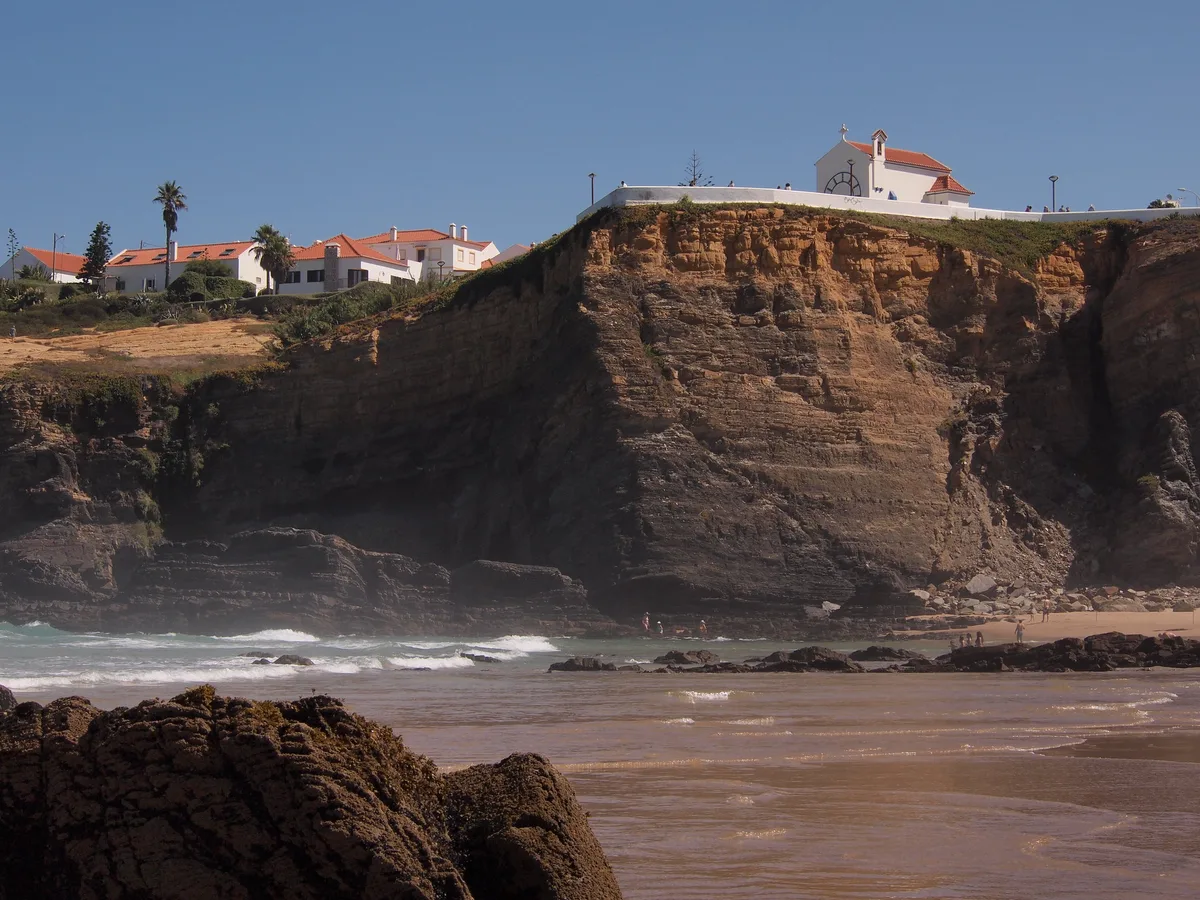 Zambujeira do Mar Beach, Odemira, Alentejo / Costa Vicentina, Portugal — 4
