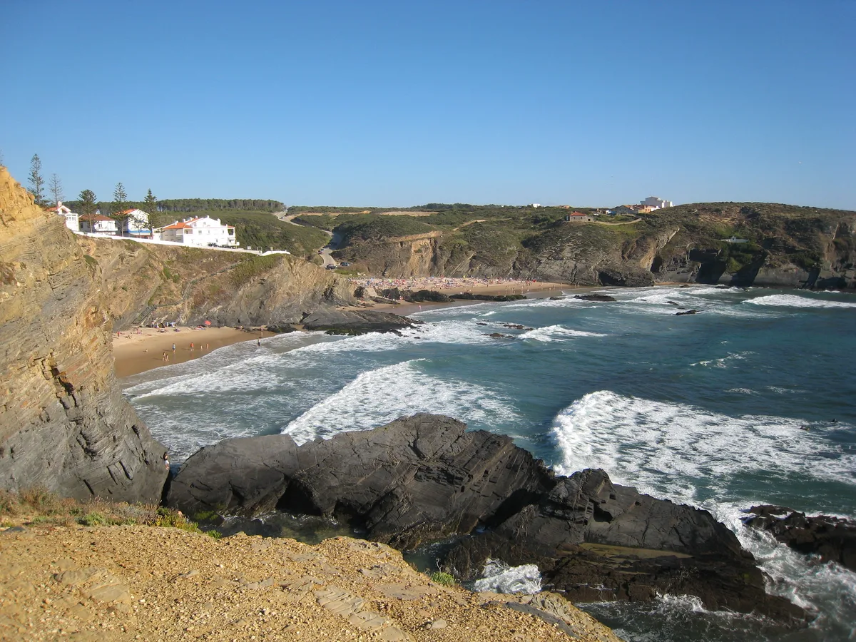 Zambujeira do Mar Beach, Odemira, Alentejo / Costa Vicentina, Portugal — 5