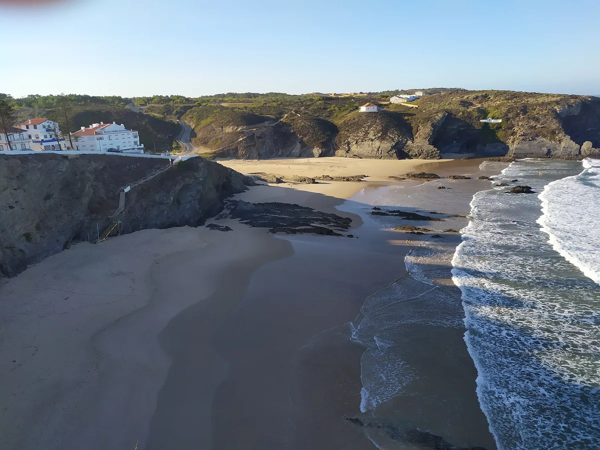 Zambujeira do Mar Beach, Odemira, Alentejo / Costa Vicentina, Portugal — 3