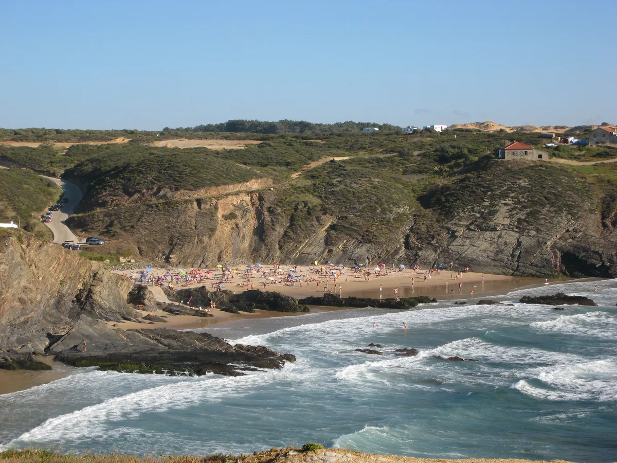 Zambujeira do Mar Beach, Odemira, Alentejo / Costa Vicentina, Portugal — 6