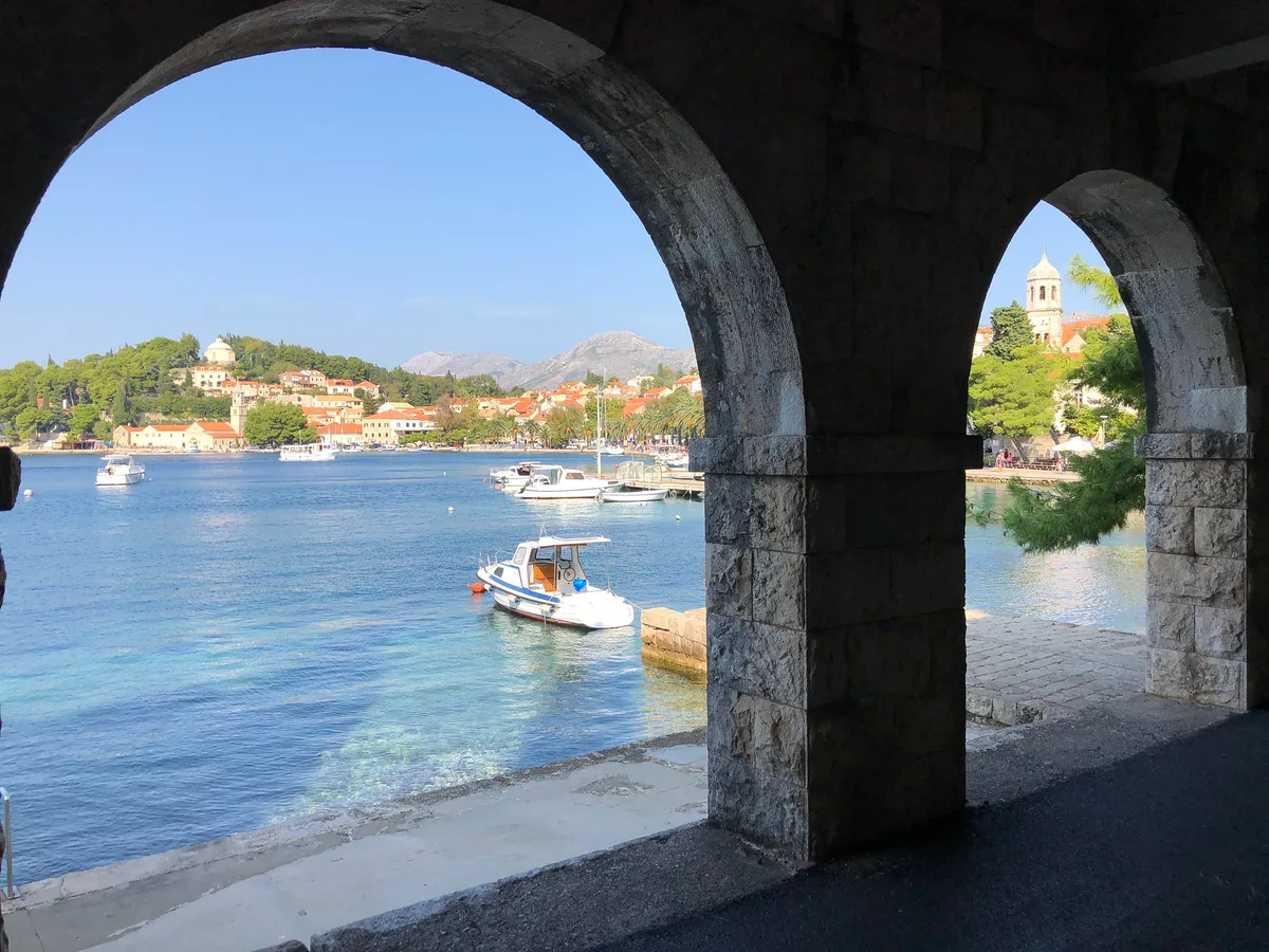 Cavtat Beach, Konavle, Dalmatia, Croatia — 5