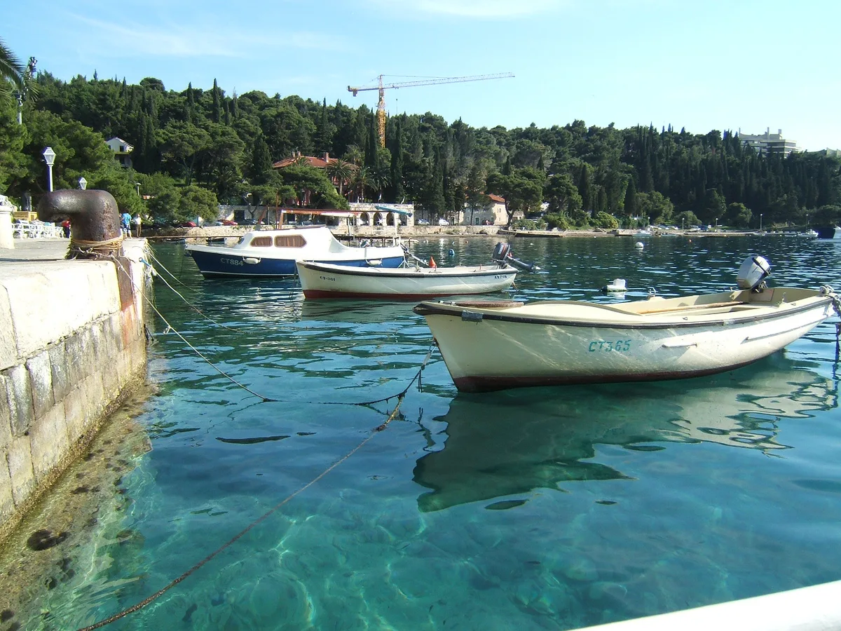 Cavtat Beach, Konavle, Dalmatia, Croatia — 6