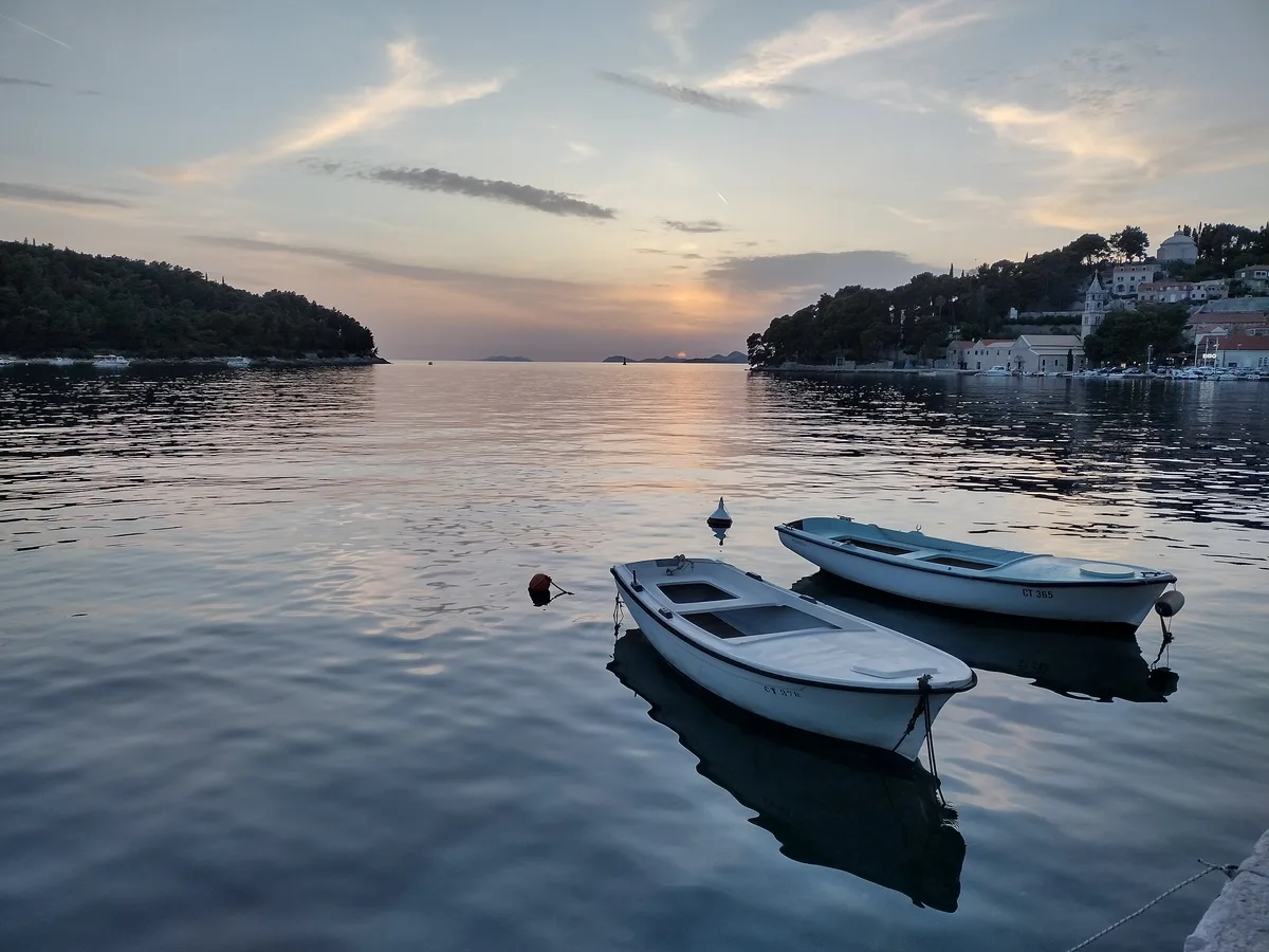 Cavtat Beach, Konavle, Dalmatia, Croatia — 3