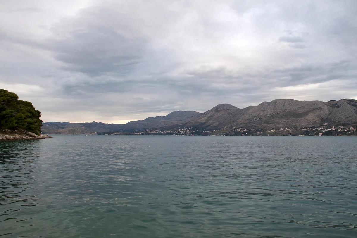 Cavtat Beach, Konavle, Dalmatia, Croatia — 4