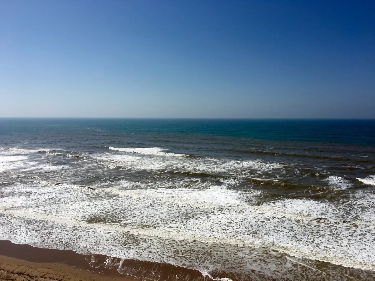 Playa de Sidi Ifni, Sidi Ifni, Moroccan Atlantic, Marruecos — 2