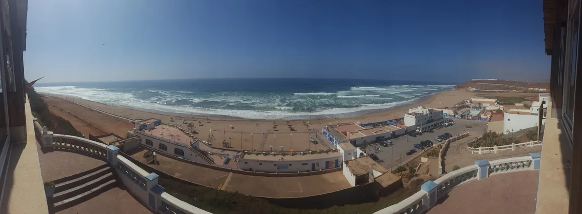 Playa de Sidi Ifni, Sidi Ifni, Moroccan Atlantic, Marruecos — 3