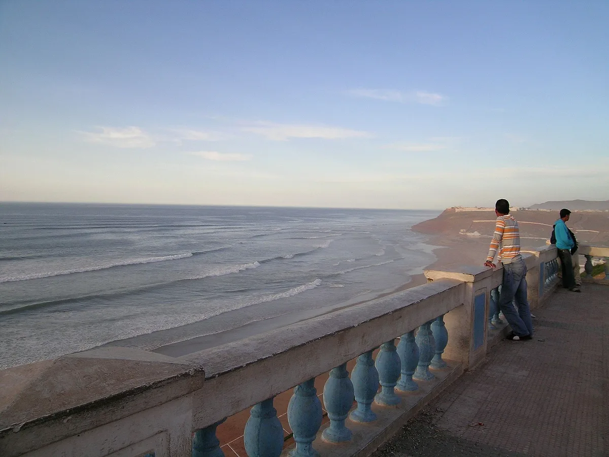 Playa de Sidi Ifni, Sidi Ifni, Moroccan Atlantic, Marruecos