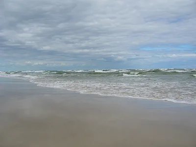 Karwia-Strand, Krokowa, Pomerania, Poland — 2