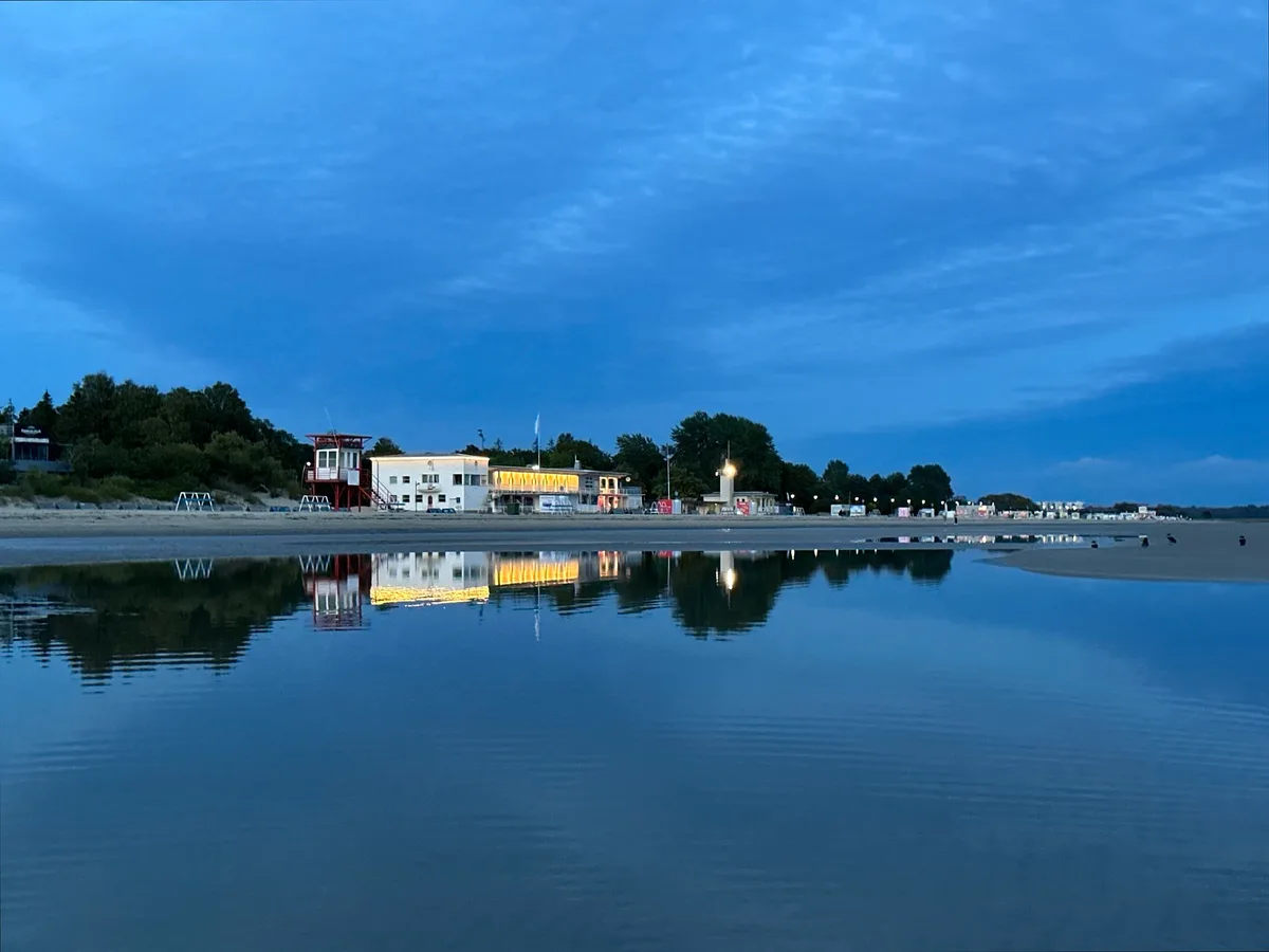 Rannapark Beach, Pärnu, Baltic Sea, Estonia — 4