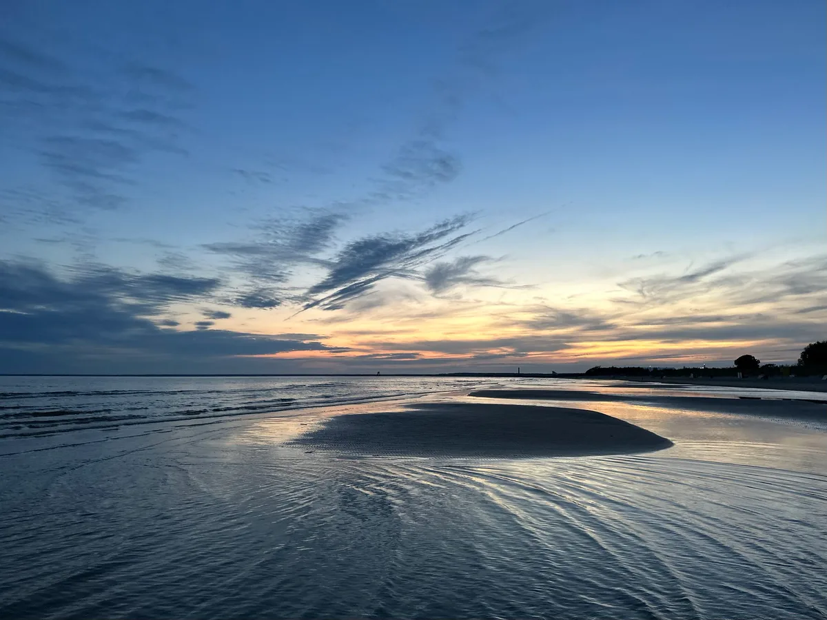 Rannapark Beach, Pärnu, Baltic Sea, Estonia