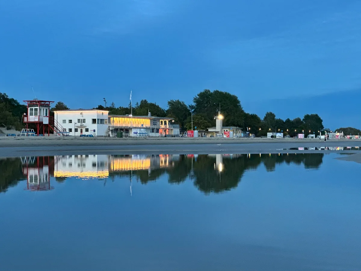 Rannapark Beach, Pärnu, Baltic Sea, Estonia — 3