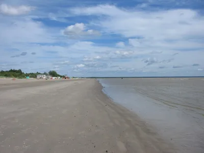 Rannapark Beach, Pärnu, Baltic Sea, Estonia — 5