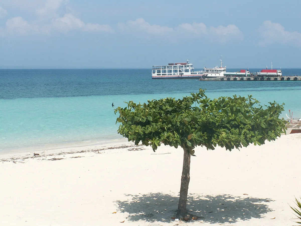 Santa Fe Beach, Santa Fe, Central Visayas, Filipinas