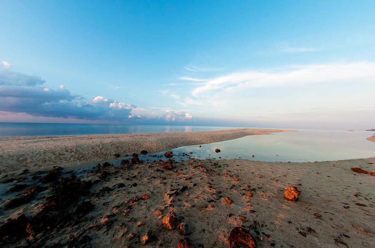 Santa Fe Beach, Santa Fe, Central Visayas, Filipinas — 2