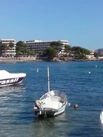 Es Canar Beach, Santa Eulària des Riu, Balearic Islands, Spain — 6