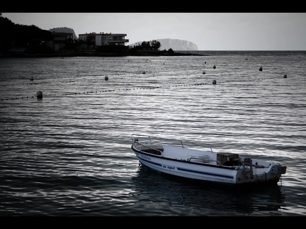 Es Canar Beach, Santa Eulària des Riu, Balearic Islands, Spain — 3