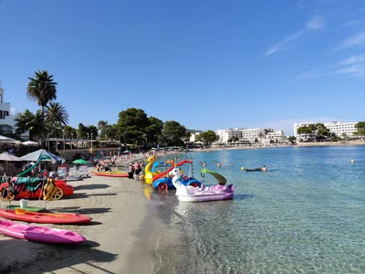 Es Canar Beach