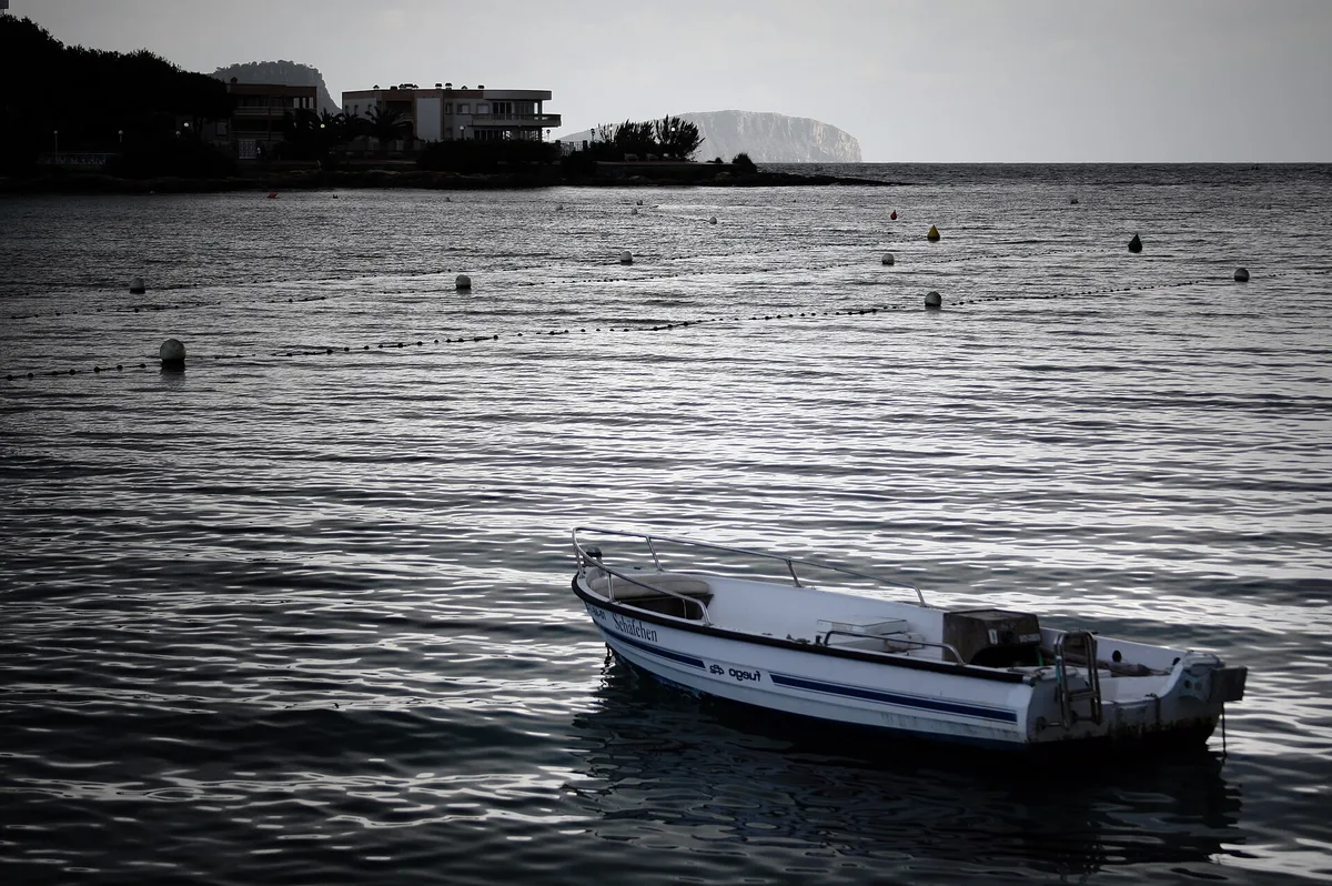 Es Canar Beach, Santa Eulària des Riu, Balearic Islands, Spain — 2
