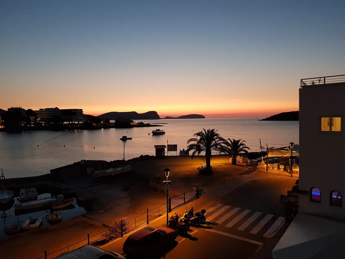 Es Canar Beach, Santa Eulària des Riu, Balearic Islands, Spain — 5