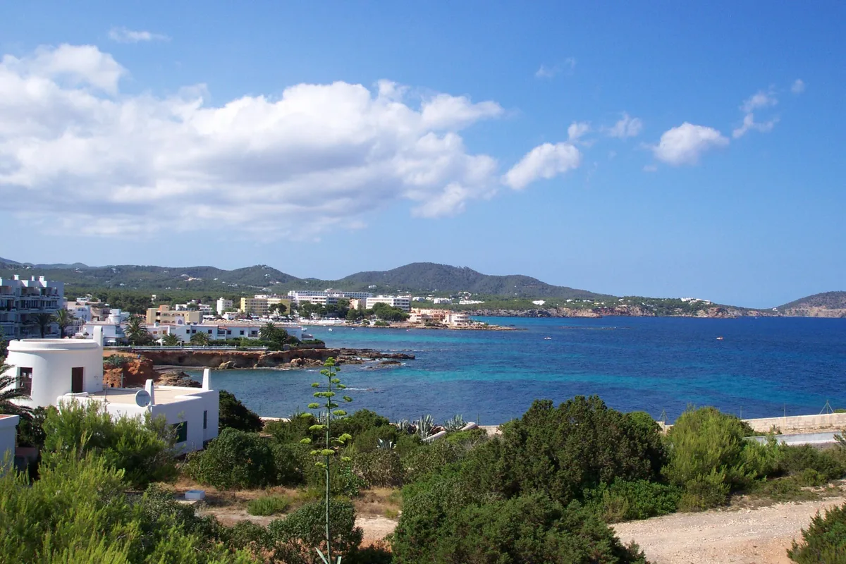 Es Canar Beach, Santa Eulària des Riu, Balearic Islands, Spain — 4