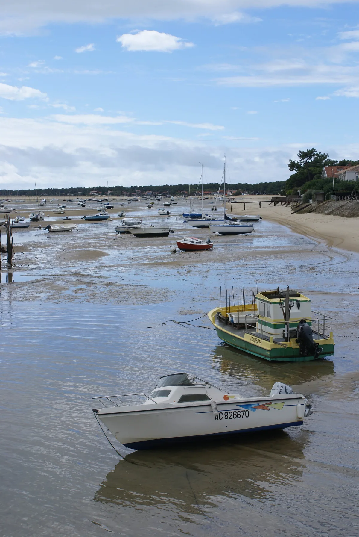 Spiaggia degli Américains, Lège-Cap-Ferret, Nouvelle-Aquitaine, Francia — 3