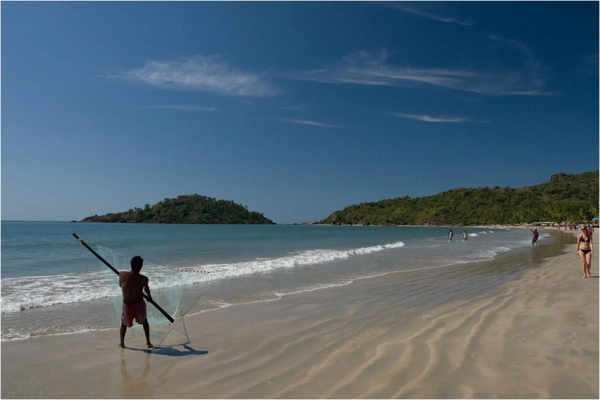 Palolem Beach, Canacona, Indian West Coast, India