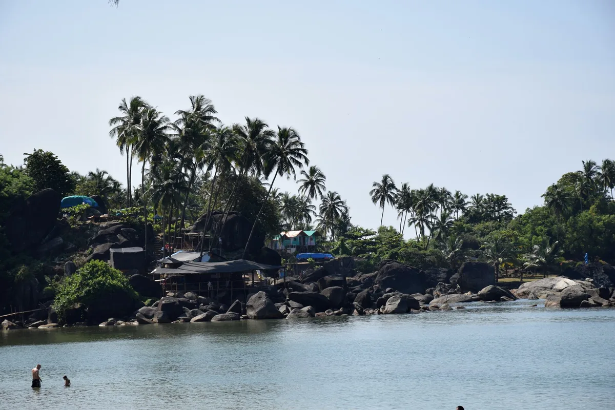 Palolem Beach, Canacona, Indian West Coast, India — 2