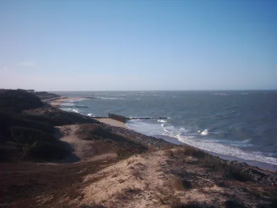 Guérinière Beach, La Guérinière, Pays de la Loire, France — 2