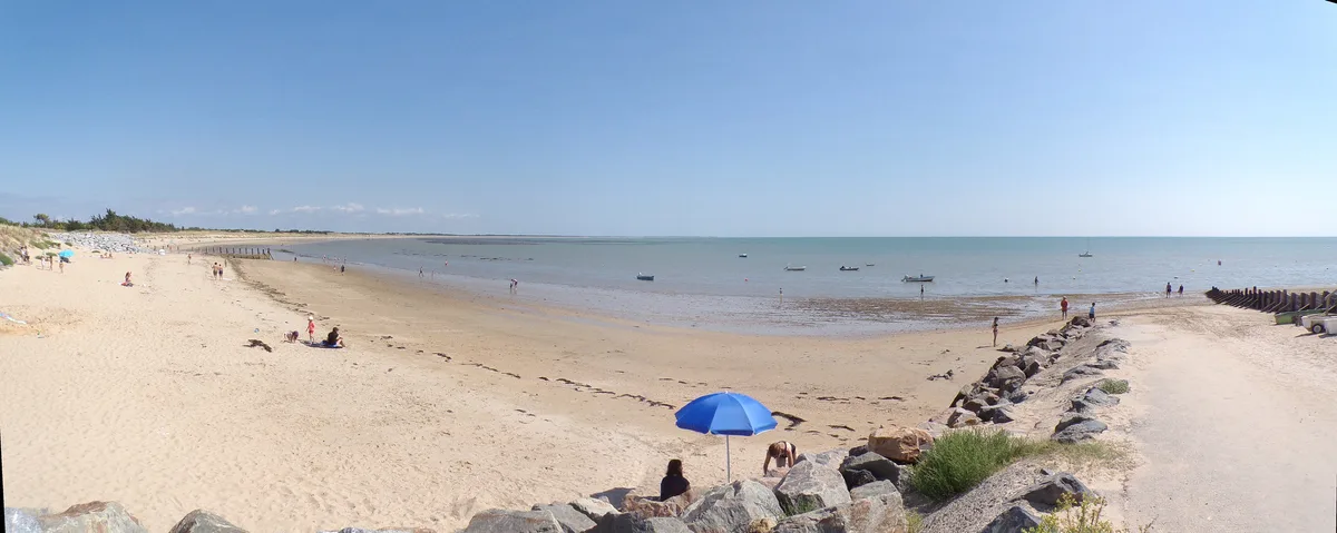 Guérinière Beach, La Guérinière, Pays de la Loire, France