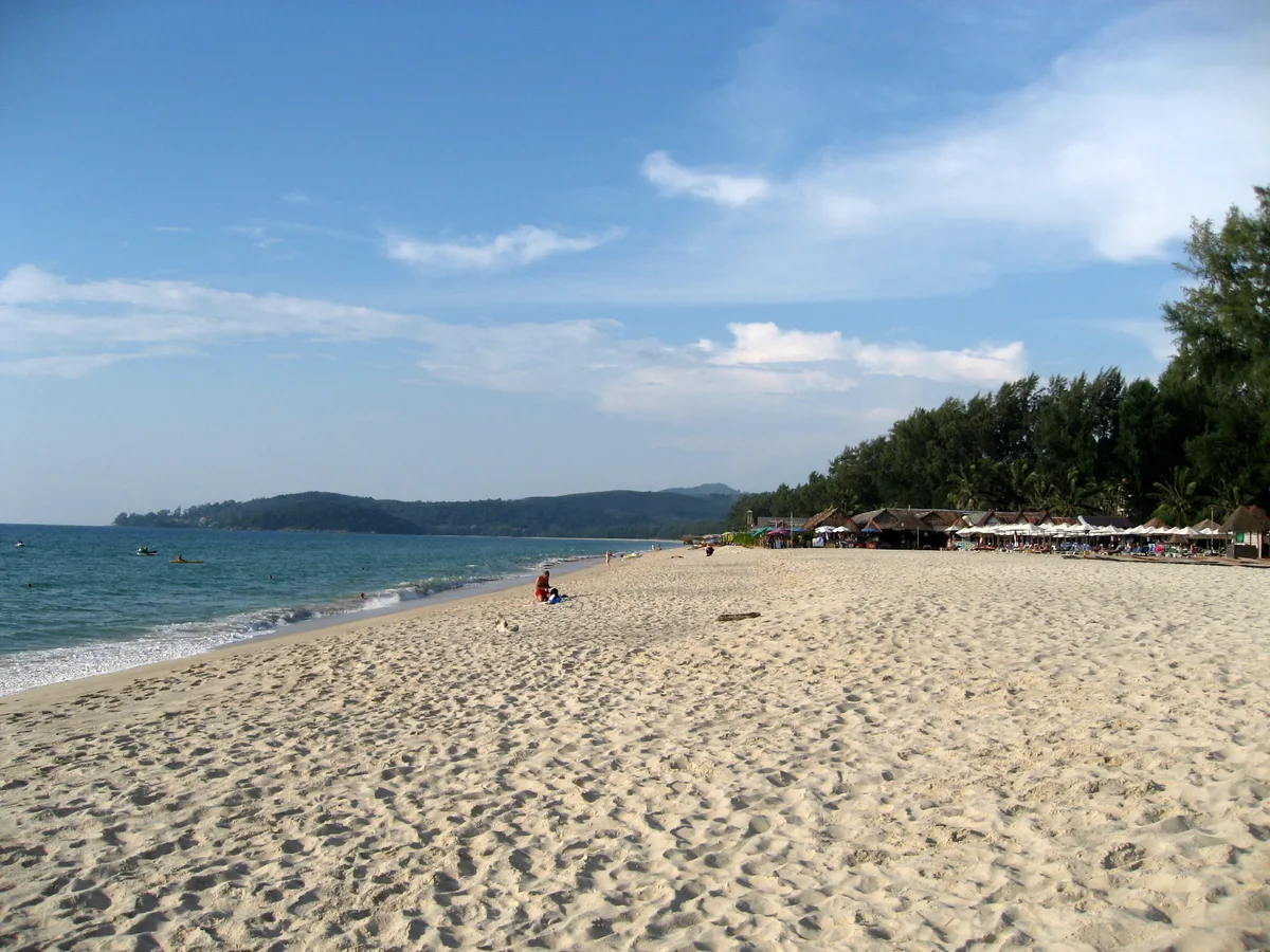 Bang Tao Beach, Cherng Talay, Andaman Sea, Thailand — 2