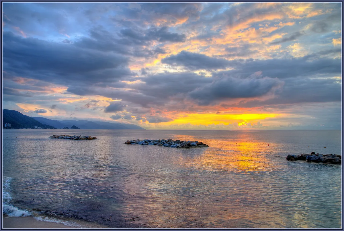 Punta Negra Beach, Puerto Vallarta, Mexican Pacific, Mexico — 2