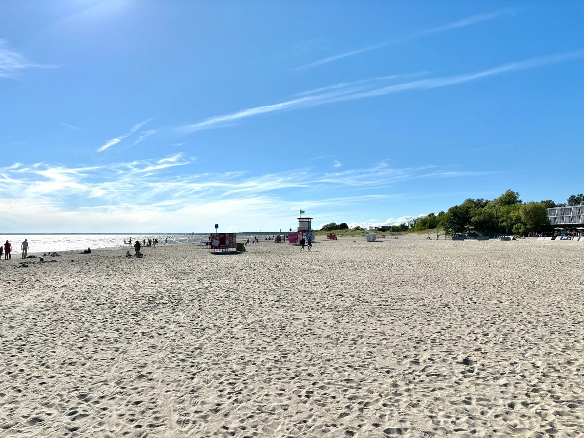 Pärnu Beach, Pärnu, Baltic Sea, Estonia — 3