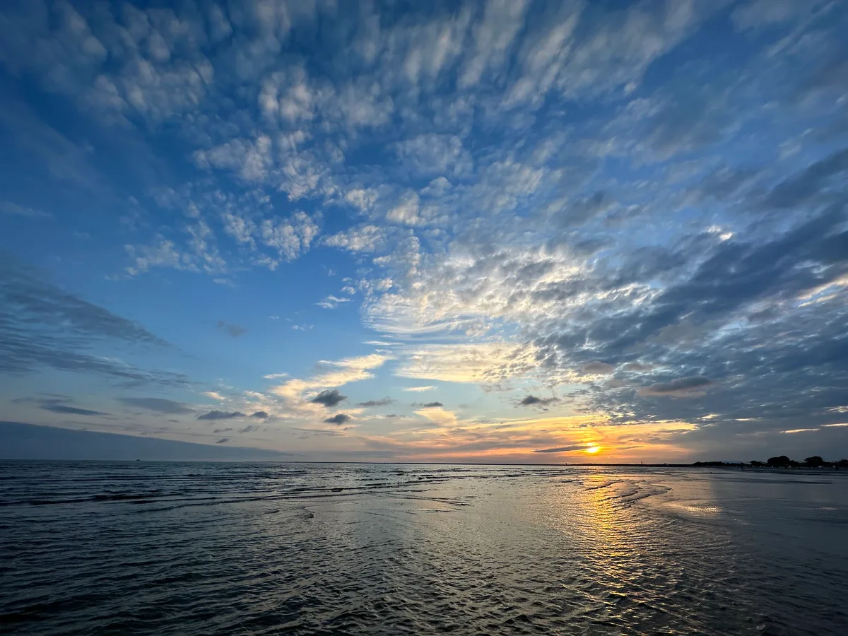 Pärnu Beach, Pärnu, Baltic Sea, Estonia — 2