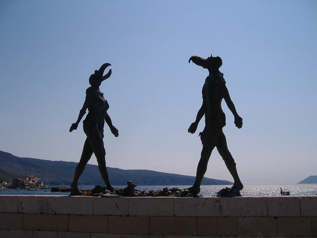 Srebrna Beach, Komiža, Dalmatia, Croatia — 4