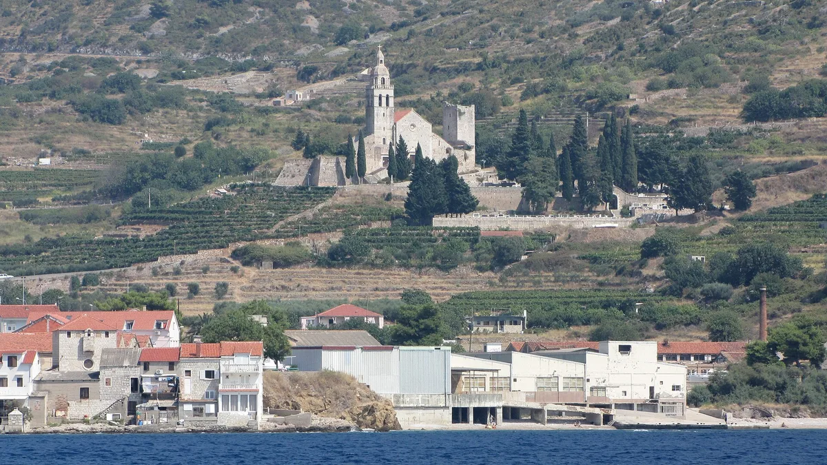 Srebrna Beach, Komiža, Dalmatia, Croatia — 5