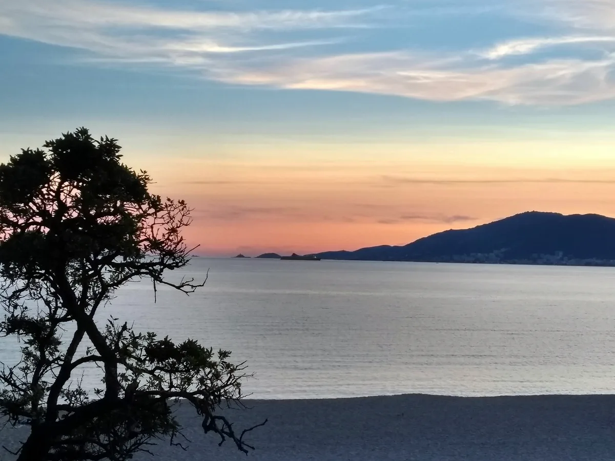 Porticcio Beach, Grosseto-Prugna, Corse, France