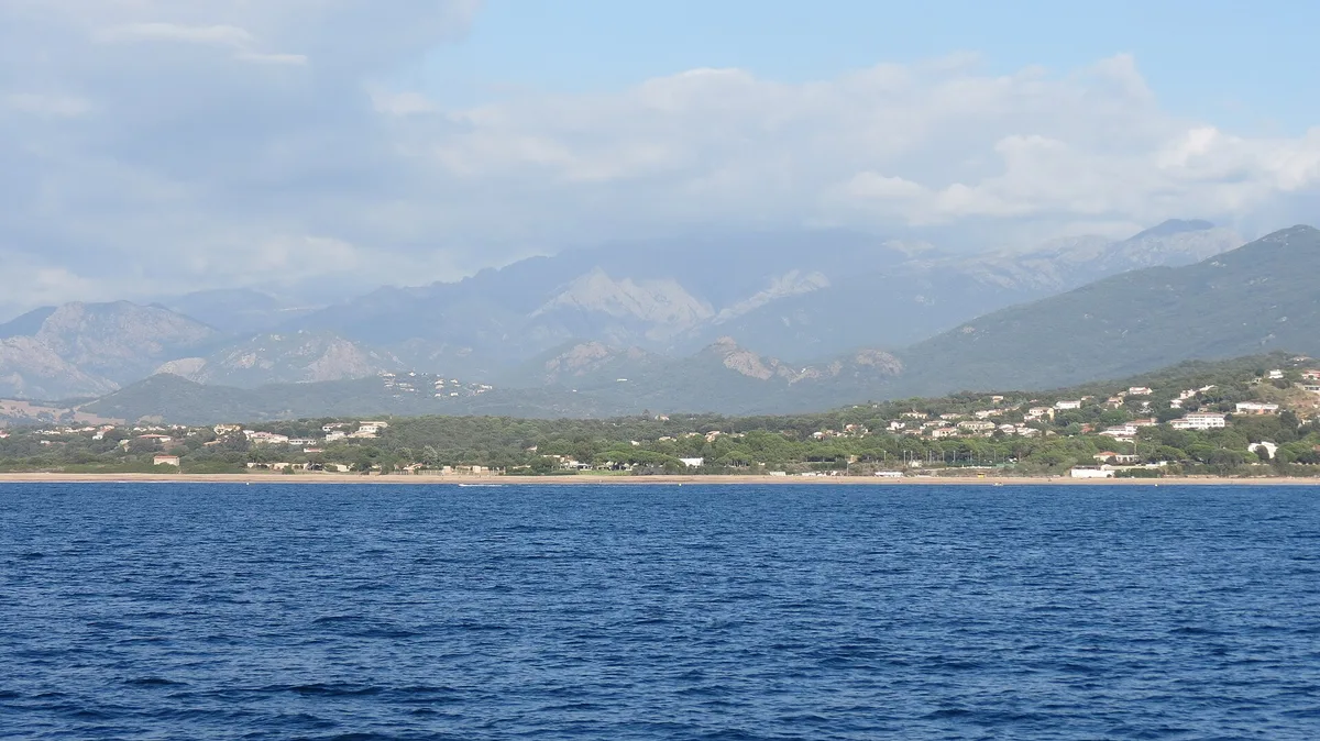 Porticcio Beach, Grosseto-Prugna, Corse, France — 4