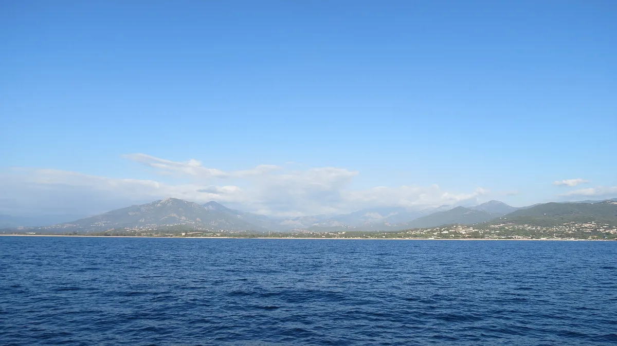 Porticcio Beach, Grosseto-Prugna, Corse, France — 3