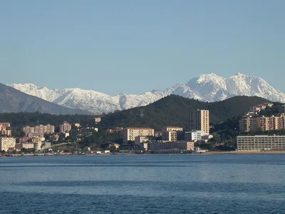 Porticcio Beach, Grosseto-Prugna, Corse, France — 2