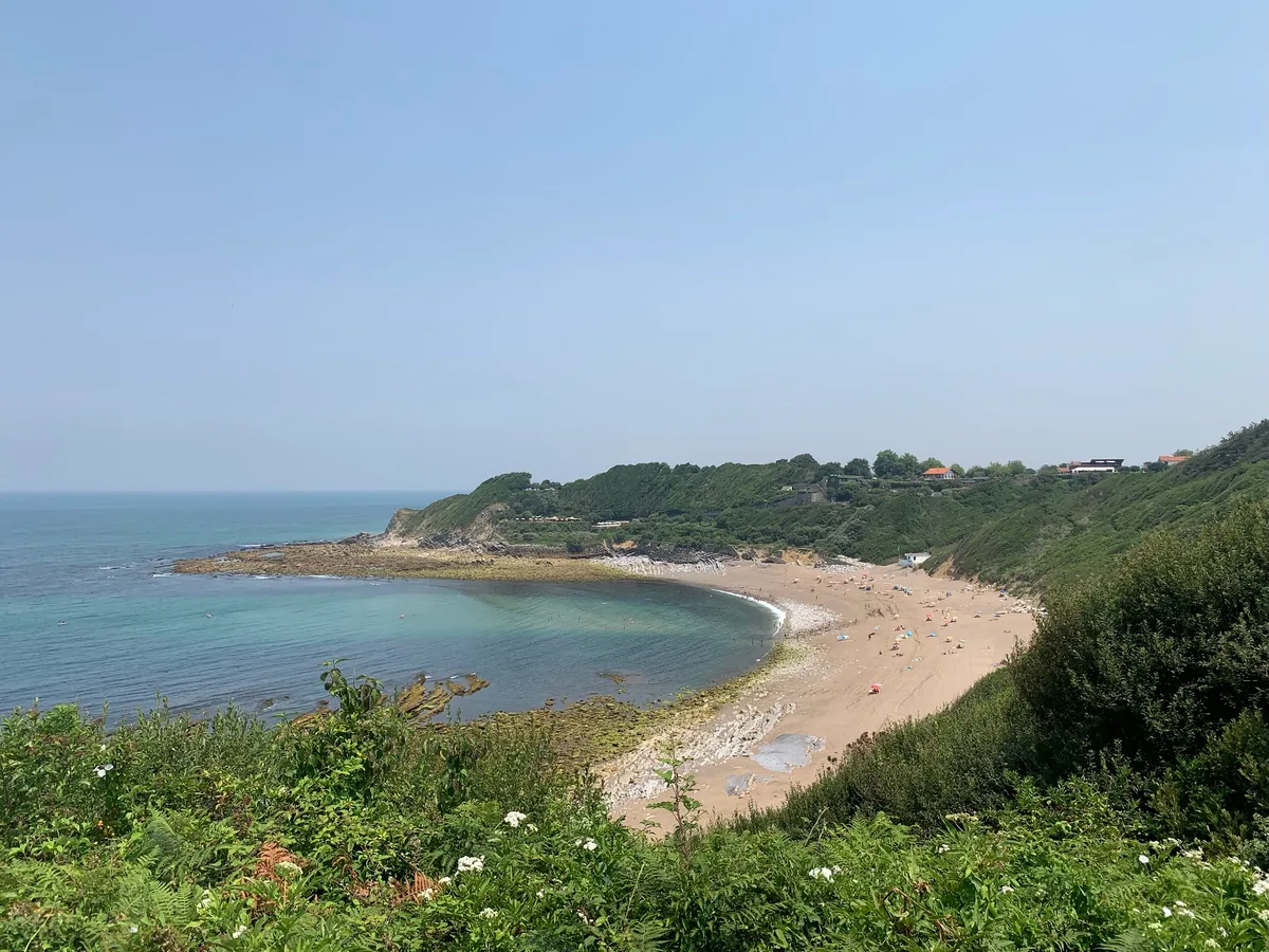 Lafiténia Beach, Saint-Jean-de-Luz, Nouvelle-Aquitaine, France — 3