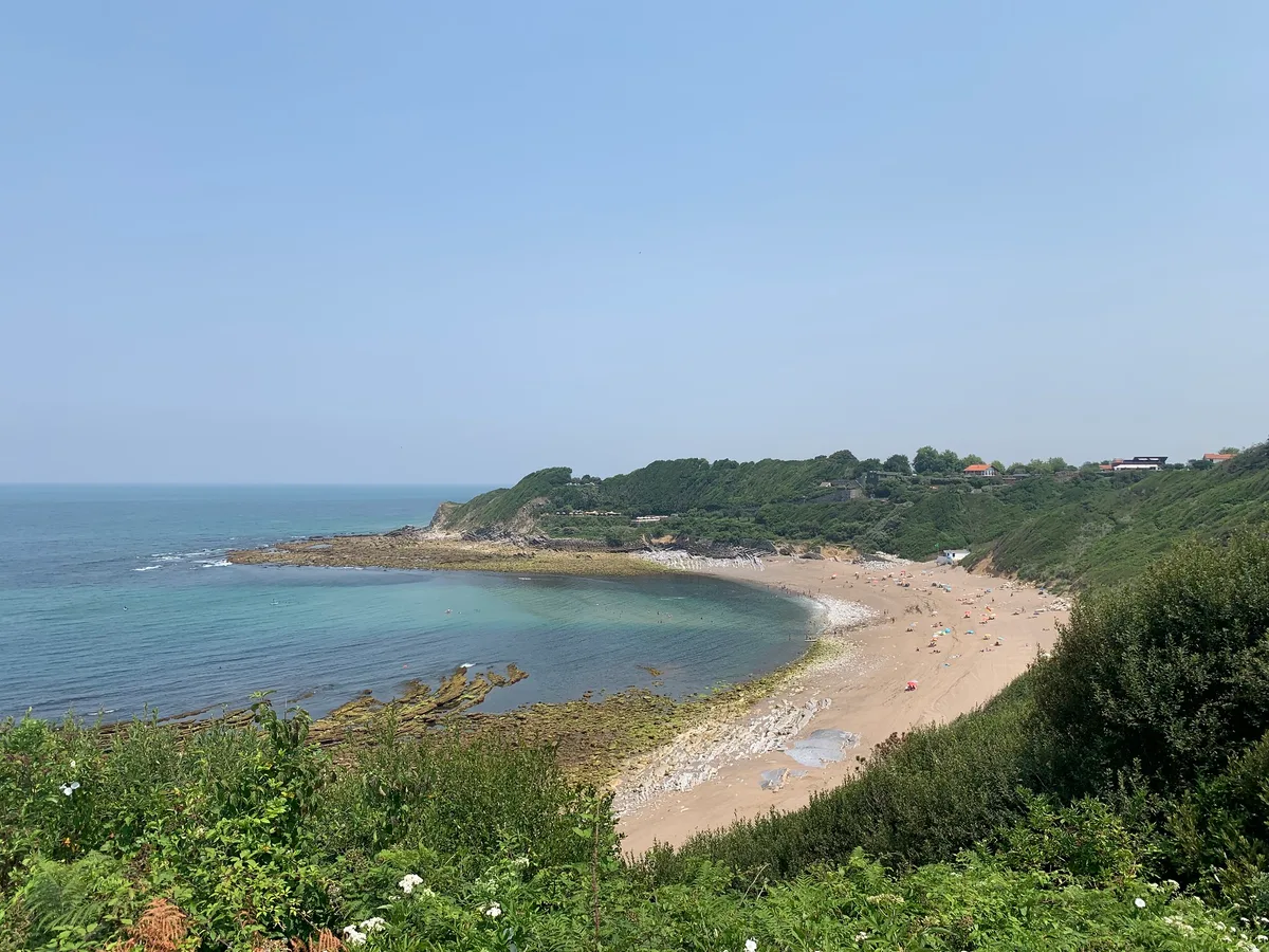 Lafiténia Beach, Saint-Jean-de-Luz, Nouvelle-Aquitaine, France — 4