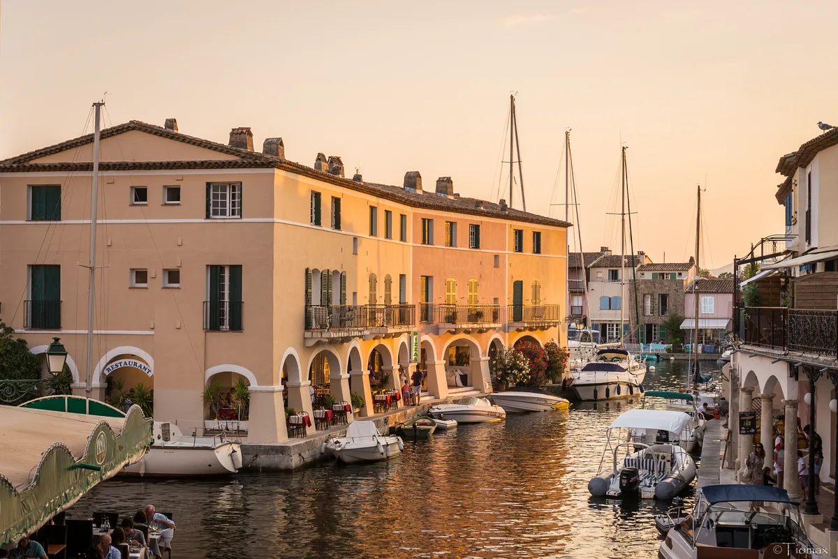 Spiaggia di Grimaud, Grimaud, Provence-Alpes-Côte d'Azur, Francia